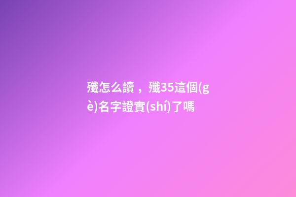 殲怎么讀，殲35這個(gè)名字證實(shí)了嗎-第1張-觀點(diǎn)-玄機(jī)派
